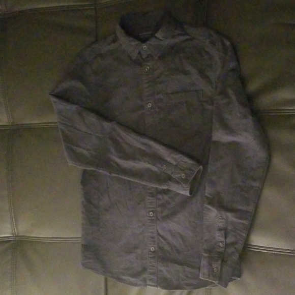 NWOT ALL SAINTS Washed Out Casual Button Down - Picture 3 of 8